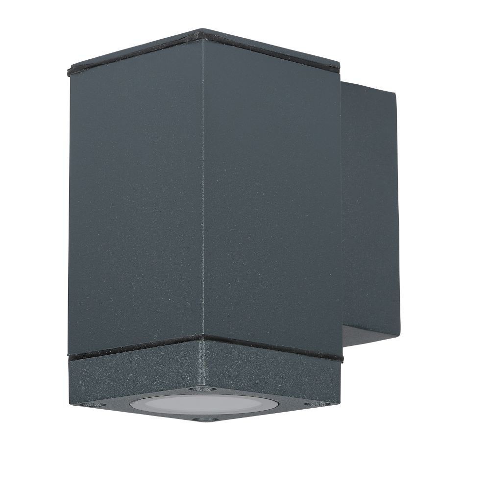 V-TAC PORTALAMPADA WALL LAMP DA MURO IP44 PER LAMPADINE LED GU10