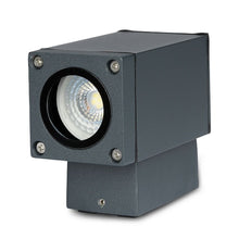 Cargar imagen en el visor de la galería, V-TAC PORTALAMPADA WALL LAMP DA MURO IP44 PER LAMPADINE LED GU10
