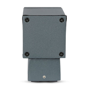 V-TAC PORTALAMPADA WALL LAMP DA MURO IP44 PER LAMPADINE LED GU10
