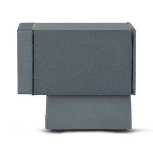 V-TAC PORTALAMPADA WALL LAMP DA MURO IP44 PER LAMPADINE LED GU10