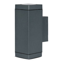Cargar imagen en el visor de la galería, V-TAC PORTALAMPADA DOPPIO APPLIQUE WALL LAMP DA MURO IP44 PER 2 LAMPADINE GU10
