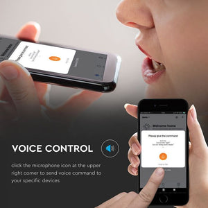 V-TAC UNIVERSAL IR REMOTE COMPATIBILE CON AMAZON ALEXA E GOOGLE HOME