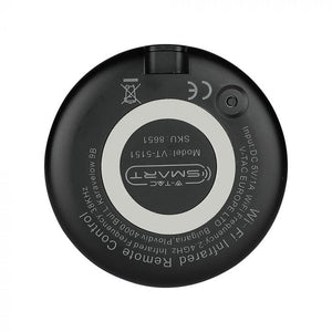 V-TAC UNIVERSAL IR REMOTE COMPATIBILE CON AMAZON ALEXA E GOOGLE HOME