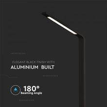 Carica l&#39;immagine nel visualizzatore di Gallery, V-TAC LAMPADA LED DA GIARDINO 7W IN ALLUMINIO CON FISSAGGIO A TERRA IP54 LAMPIONE 805MM
