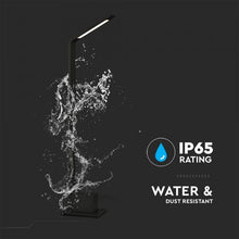 Carica l&#39;immagine nel visualizzatore di Gallery, V-TAC LAMPADA LED DA GIARDINO 7W IN ALLUMINIO CON FISSAGGIO A TERRA IP54 LAMPIONE 805MM

