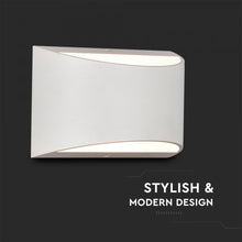 Carica l&#39;immagine nel visualizzatore di Gallery, V-TAC APPLIQUE LAMPADA DA MURO WALL LIGHT  CON DOPPIO LED COB 10W
