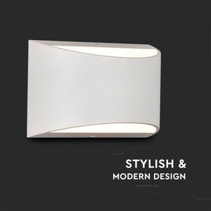 V-TAC APPLIQUE LAMPADA DA MURO WALL LIGHT  CON DOPPIO LED COB 10W