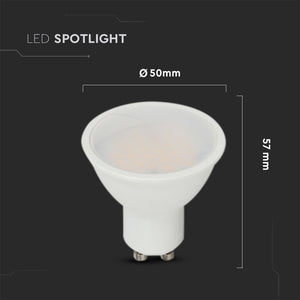 V-TAC LAMPADINA LED GU10 10W FARETTO SPOTLIGHT CHIP SAMSUNG 110°