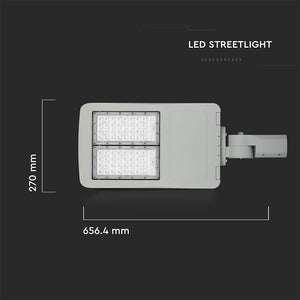V-TAC LAMPADA STRADALE LED 100W LAMPIONE SMD CHIP SAMSUNG FASCIO LUMINOSO TYPE 3M