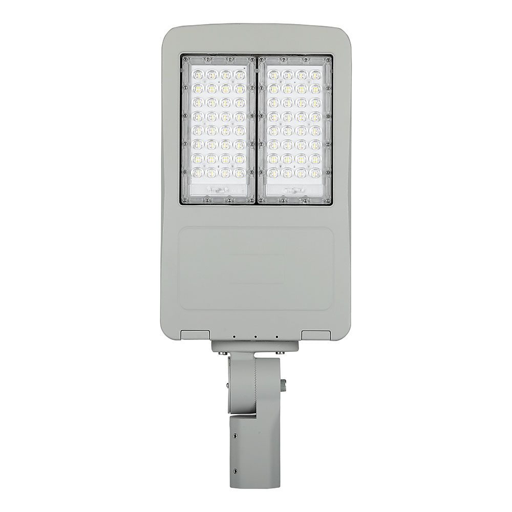 V-TAC LAMPADA STRADALE LED 100W LAMPIONE SMD CHIP SAMSUNG FASCIO LUMINOSO TYPE 3M