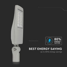 Carica l&#39;immagine nel visualizzatore di Gallery, V-TAC LAMPADA STRADALE LED 120W LAMPIONE SMD CHIP SAMSUNG FASCIO LUMINOSO TYPE 3M
