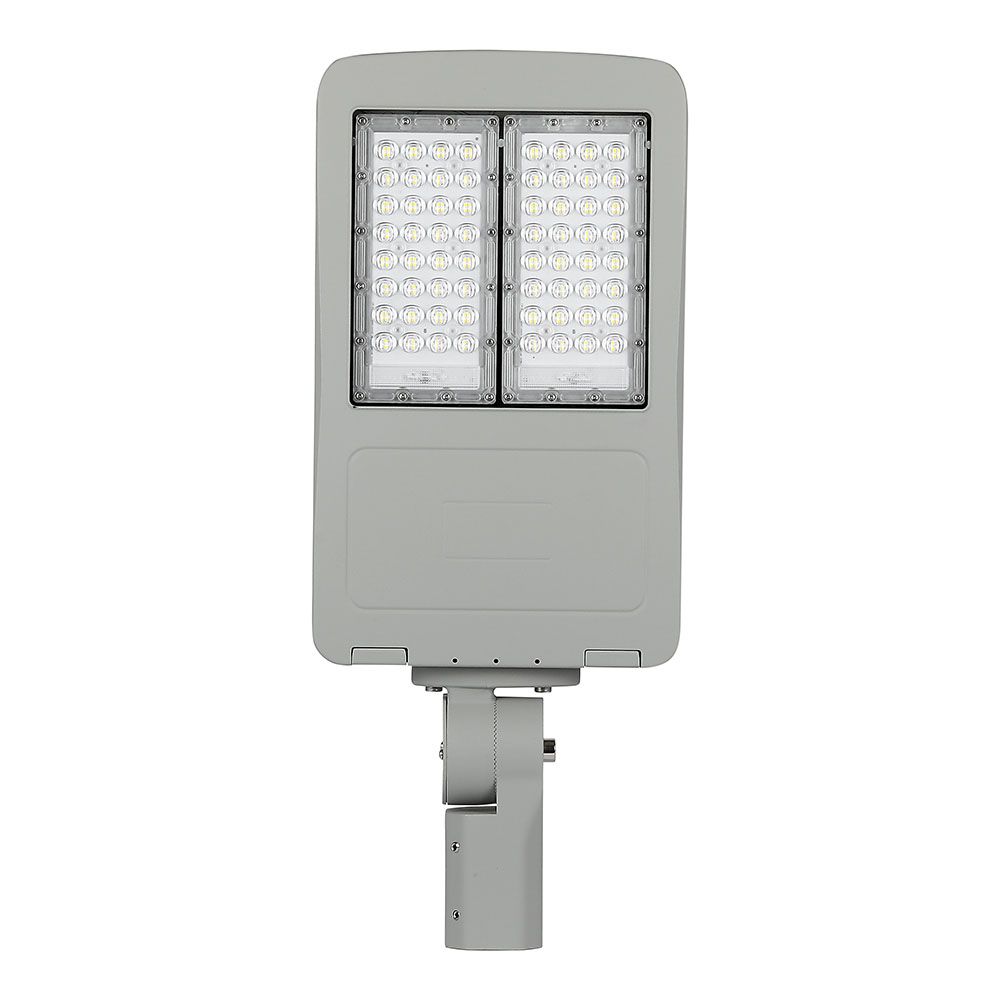 V-TAC LAMPADA STRADALE LED 120W LAMPIONE SMD CHIP SAMSUNG FASCIO LUMINOSO TYPE 3M