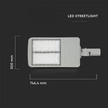Carica l&#39;immagine nel visualizzatore di Gallery, V-TAC LAMPADA STRADALE LED 200W LAMPIONE SMD CHIP SAMSUNG FASCIO LUMINOSO TYPE 3M
