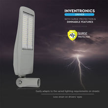 Carica l&#39;immagine nel visualizzatore di Gallery, V-TAC LAMPADA STRADALE LED 200W LAMPIONE SMD CHIP SAMSUNG FASCIO LUMINOSO TYPE 3M
