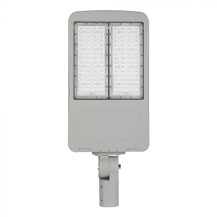 V-TAC LAMPADA STRADALE LED 200W LAMPIONE SMD CHIP SAMSUNG FASCIO LUMINOSO TYPE 3M