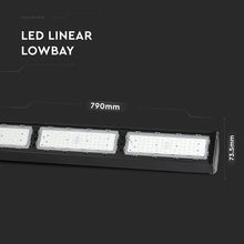 Carica l&#39;immagine nel visualizzatore di Gallery, V-TAC LAMPADA INDUSTRIALE LED LINEAR 150W SMD HIGH BAY CHIP SAMSUNG
