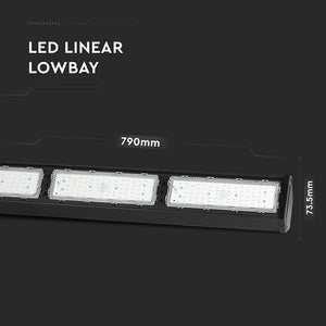 V-TAC LAMPADA INDUSTRIALE LED LINEAR 150W SMD HIGH BAY CHIP SAMSUNG