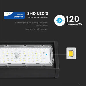 V-TAC LAMPADA INDUSTRIALE LED LINEAR 150W SMD HIGH BAY CHIP SAMSUNG