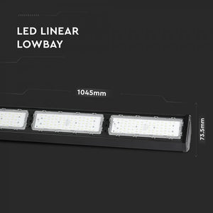 V-TAC PRO LAMPADA INDUSTRIALE LED LINEAR 200W SMD CHIP SAMSUNG