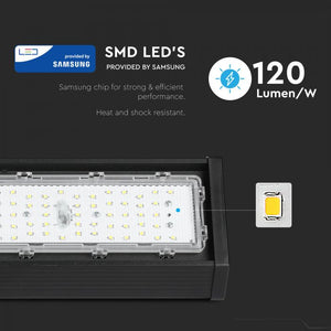 V-TAC PRO LAMPADA INDUSTRIALE LED LINEAR 200W SMD CHIP SAMSUNG