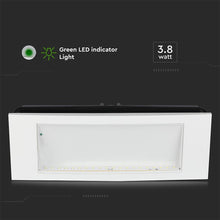 Carica l&#39;immagine nel visualizzatore di Gallery, V-TAC LAMPADA LED D&#39;EMERGENZA ANTI BLACK OUT CHIP SAMSUNG DA INTERNO
