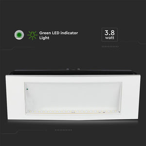 V-TAC LAMPADA LED D'EMERGENZA ANTI BLACK OUT CHIP SAMSUNG DA INTERNO
