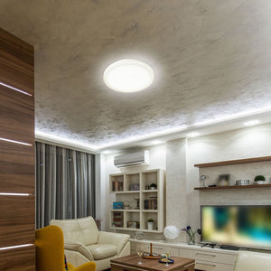 V-TAC PLAFONIERA LED 12W FORMA CIRCOLARE COLORE BIANCO CHIP SAMSUNG