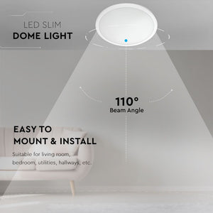 V-TAC PLAFONIERA LED 12W FORMA CIRCOLARE COLORE BIANCO CHIP SAMSUNG