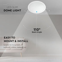 Carica l&#39;immagine nel visualizzatore di Gallery, V-TAC PLAFONIERA LED 12W SLIM FORMA CIRCOLARE COLORE BIANCO CHIP SAMSUNG
