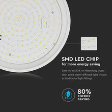 Carica l&#39;immagine nel visualizzatore di Gallery, V-TAC PLAFONIERA LED 12W FORMA CIRCOLARE COLORE BIANCO CHIP SAMSUNG
