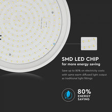 Carica l&#39;immagine nel visualizzatore di Gallery, V-TAC PLAFONIERA LED 12W SLIM FORMA CIRCOLARE COLORE BIANCO CHIP SAMSUNG
