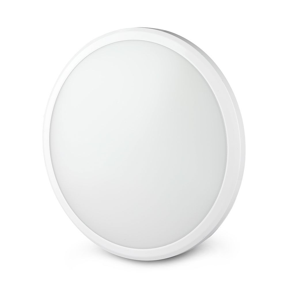 V-TAC PLAFONIERA LED 12W FORMA CIRCOLARE COLORE BIANCO CHIP SAMSUNG