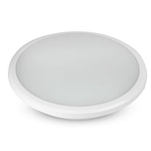 Carica l&#39;immagine nel visualizzatore di Gallery, V-TAC PLAFONIERA LED 12W FORMA CIRCOLARE COLORE BIANCO CHIP SAMSUNG
