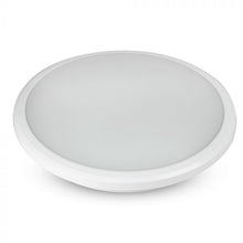 Carica l&#39;immagine nel visualizzatore di Gallery, V-TAC PLAFONIERA LED 12W SLIM FORMA CIRCOLARE COLORE BIANCO CHIP SAMSUNG
