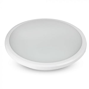 V-TAC PLAFONIERA LED 12W SLIM FORMA CIRCOLARE COLORE BIANCO CHIP SAMSUNG