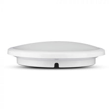 Carica l&#39;immagine nel visualizzatore di Gallery, V-TAC PLAFONIERA LED 12W SLIM FORMA CIRCOLARE COLORE BIANCO CHIP SAMSUNG
