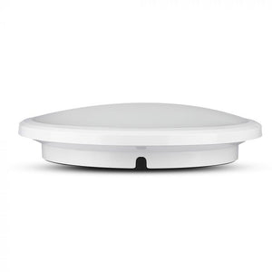 V-TAC PLAFONIERA LED 12W SLIM FORMA CIRCOLARE COLORE BIANCO CHIP SAMSUNG