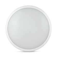 Carica l&#39;immagine nel visualizzatore di Gallery, V-TAC PLAFONIERA LED 12W FORMA CIRCOLARE COLORE BIANCO CHIP SAMSUNG
