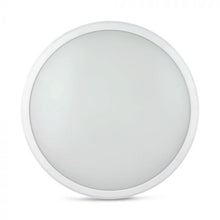 Carica l&#39;immagine nel visualizzatore di Gallery, V-TAC PLAFONIERA LED 12W SLIM FORMA CIRCOLARE COLORE BIANCO CHIP SAMSUNG

