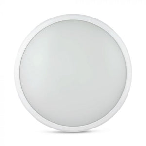 V-TAC PLAFONIERA LED 12W SLIM FORMA CIRCOLARE COLORE BIANCO CHIP SAMSUNG