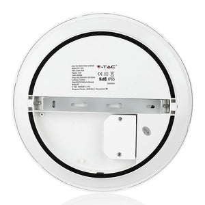 V-TAC PLAFONIERA LED 12W FORMA CIRCOLARE COLORE BIANCO CHIP SAMSUNG
