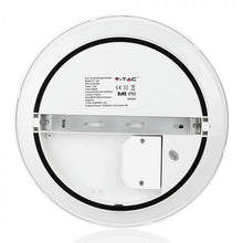 Carica l&#39;immagine nel visualizzatore di Gallery, V-TAC PLAFONIERA LED 12W SLIM FORMA CIRCOLARE COLORE BIANCO CHIP SAMSUNG
