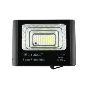 V-TAC FARO LED 16W A BATTERIA CON PANNELLO SOLARE E TELECOMANDO