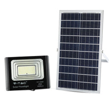 Carica l&#39;immagine nel visualizzatore di Gallery, V-TAC FARO LED 35W A BATTERIA CON PANNELLO SOLARE E TELECOMANDO
