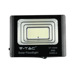 V-TAC FARO LED 35W A BATTERIA CON PANNELLO SOLARE E TELECOMANDO