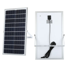 Carica l&#39;immagine nel visualizzatore di Gallery, V-TAC FARO LED 35W A BATTERIA CON PANNELLO SOLARE E TELECOMANDO
