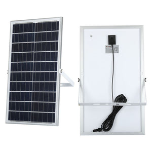 V-TAC FARO LED 35W A BATTERIA CON PANNELLO SOLARE E TELECOMANDO
