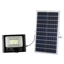 Carica l&#39;immagine nel visualizzatore di Gallery, V-TAC FARO LED 35W A BATTERIA CON PANNELLO SOLARE E TELECOMANDO
