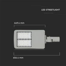 Carica l&#39;immagine nel visualizzatore di Gallery, V-TAC LAMPADA STRADALE LED 100W LAMPIONE SMD CHIP SAMSUNG FASCIO LUMINOSO TYPE 3
