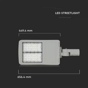 V-TAC LAMPADA STRADALE LED 100W LAMPIONE SMD CHIP SAMSUNG FASCIO LUMINOSO TYPE 3